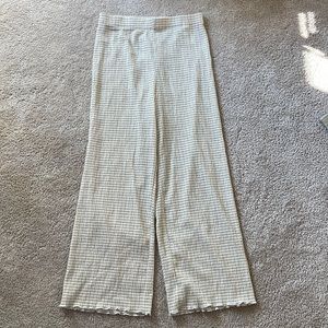 Aritzia Striped Pants